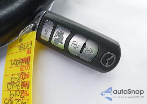 2019 Mazda Cx-9 Touring из США, поврежденный, VIN JM3TCBCYXK0332040